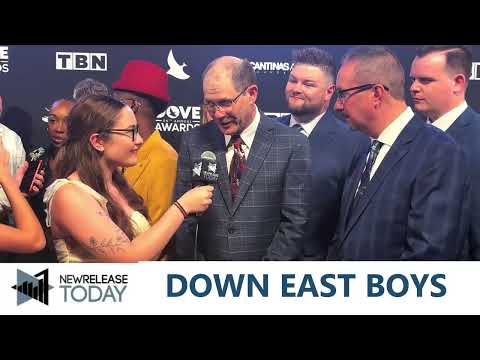 Down East Boys - Dove Awards Red Carpet 2025