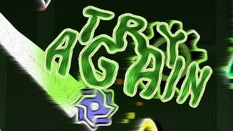 My part in Try Again!