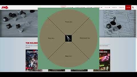 SW5e SotG2.0 |Play Tutorial 14| Firing Arcs