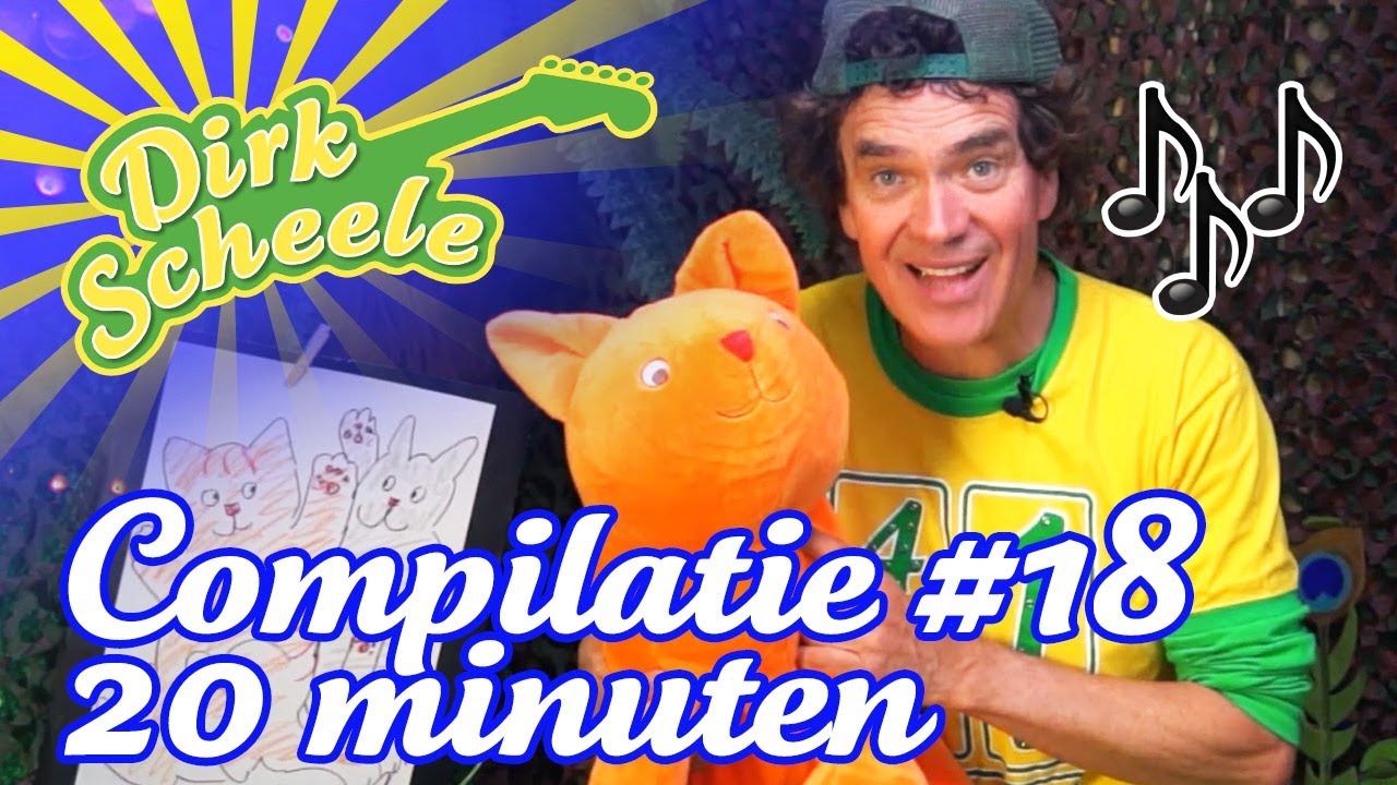 Muziek maken met Dirk Scheele - Compilatie #18 - Nederlandse kinderliedjes