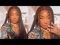 Trying the Perfect Summer Full Lace Braided Wig! ☀️ | FANCIVIVI Hair Co.