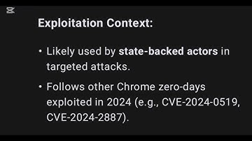 Urgent Chrome Update: Zero Day Vulnerability Alert!