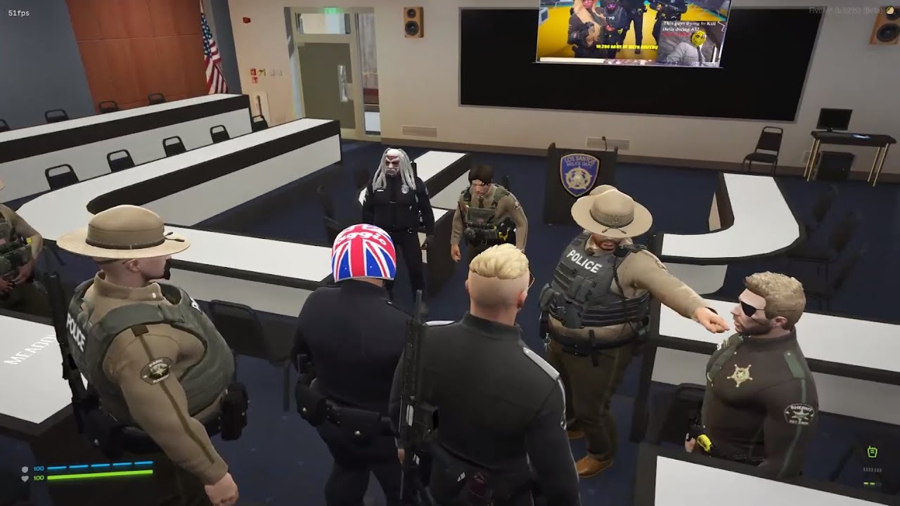 4 Cops get Striked & Sent Off Duty after Going Over Numbers Again | Prodigy RP 2.6