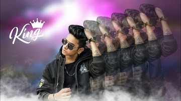 Full Attitude Multi Leyer Status Editing In Kinemaster ll Attitude Boy New Style Status Editing l HD