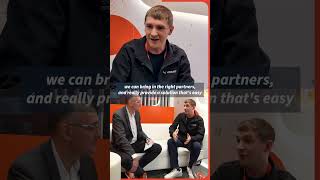 CES 2026 Interview Highlight: What this partnership brings to the wearable industry.🎥 #ces2026 #tech