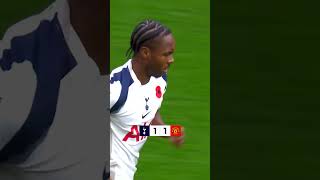 Highlights Spurs 2-2 Man Utd