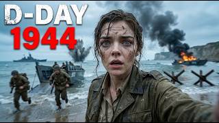 I Time Travelled to D-Day 1944! (Normandy Landing Vlog) screenshot 1