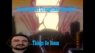 Neon Genesis Evangelion Episode 14- Damian like boom boom
