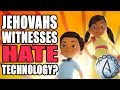 Do Jehovahs Witnesses HATE Technology? Caleb and Sophia