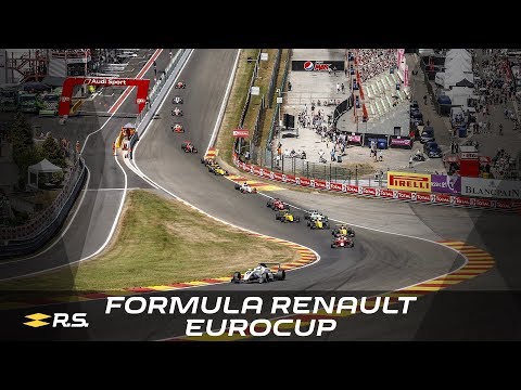 LIVE - 2019 Formule Renault Eurocup - Spa-Francorchamps Race 2