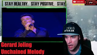 Gerard Joling - Unchained Melody Reaction
