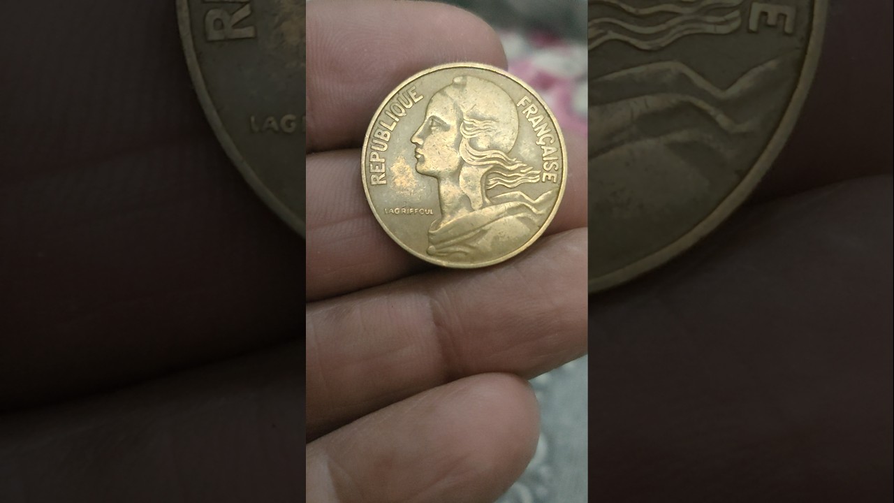 20 Centimes 1964 France