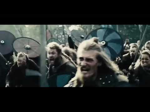 Радбод 2018 Бой фризов с франками на берегу моря