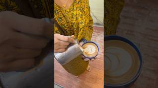 Mocha coffee latte art barista training  #mocha  #coffee  #latte  #art  #barista  #training