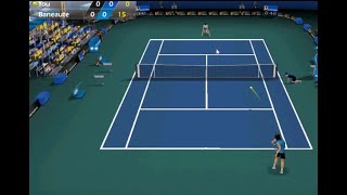 3D Tennis apk android game screenshot 1