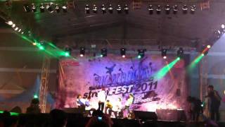 Showdown Streetfest 2011 - ROKUSTEPS 1