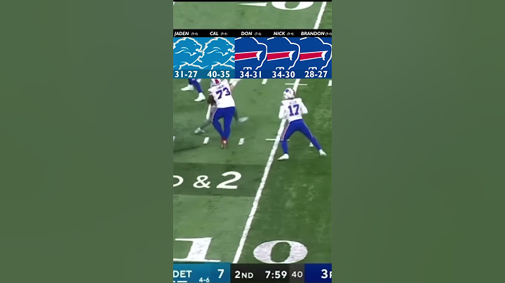Buffalo Bills @ Detroit Lions Week 15 PREDICTIONS #NFL #Bills #BillsMafia #OnePride #Lions #Shorts