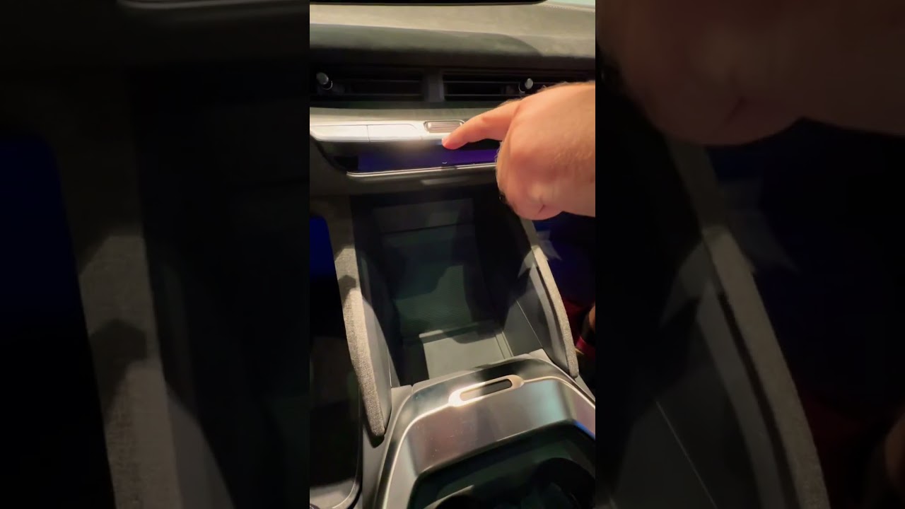 Insane Lucid Air Interior