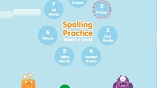 Spelling Practice 2 primer - Educational Kids Games