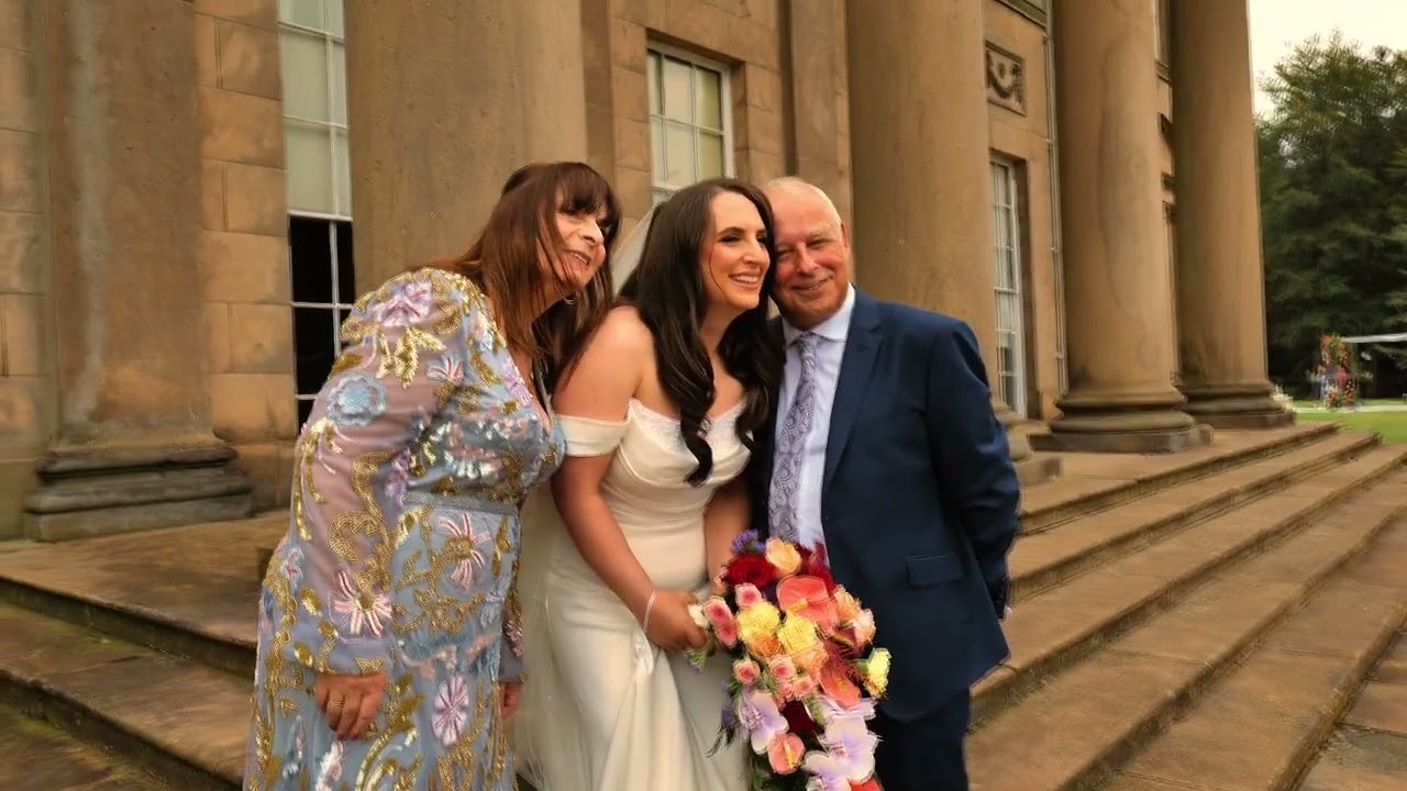 Jewish wedding at Tatton Park, Manchester, UK