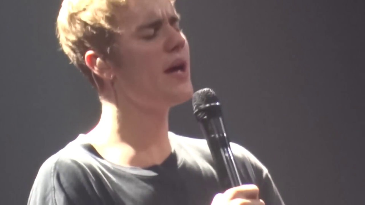 Justin Bieber - No Pressure - Purpose Tour Sheffield Arena 2016