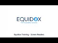 EQ Training   Screen Readers