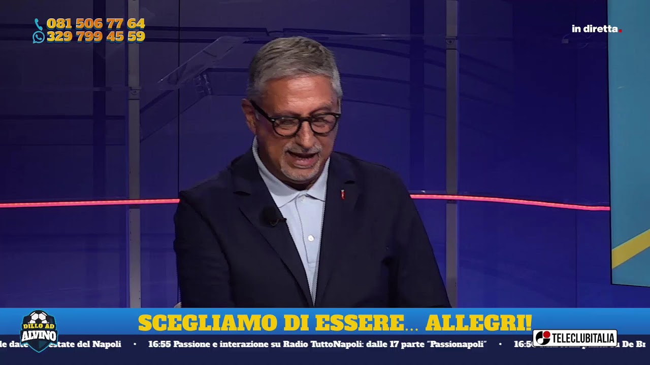 DILLO AD ALVINO -   SCEGLIAMO DI ESSERE… ALLEGRI!