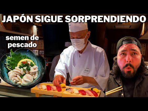 Nunca pensé probar Esperma de Pescado | Vlog Japón | La Capital