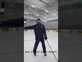 How did he even SEE that?! 🤯🏒 #hockeylife #goalie #nhl #insane