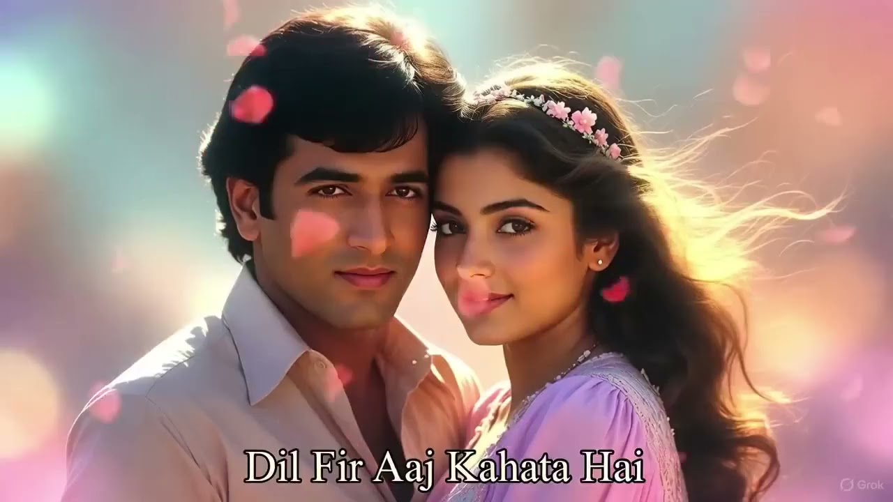 Dil Fir Aaj Kahata Hai Heart Touching Romantic Song 80s 90s Bollywood
