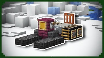 how to make a snowmobile in minecraft