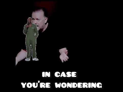 Ricky Gervais Armageddon | 10 Second Review! | #rickygervais #shorts