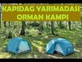 Kapda yarmadas orman kamp  50 cc motosiklet ile