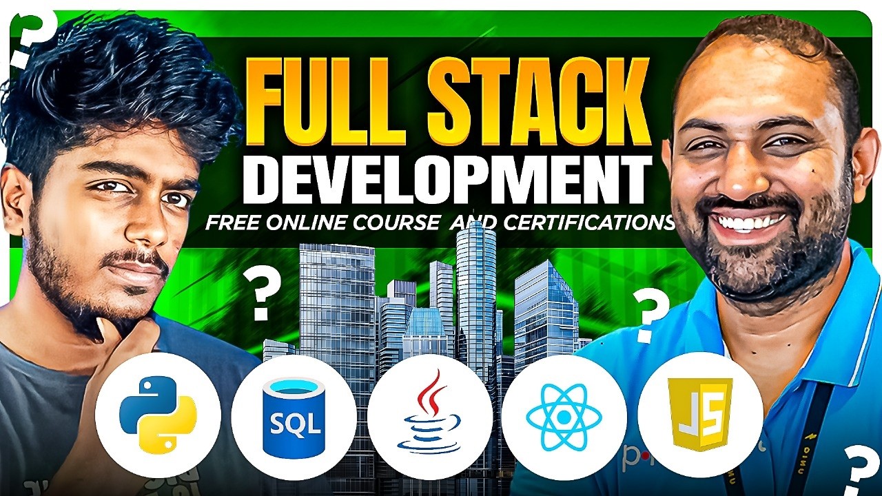 Full-Stack Development 2025 🤯– Complete Details in Tamil | Free Online Course + IT Job Tips!