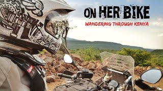 Wandering through Kenya on a Motorcycle  EP. 62