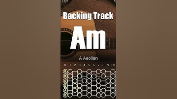 Guitar Backing Track in A minor #backingtrack #guitarbackingtrack #guitarjamtrack #guitar