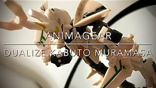 Download Lagu Animagear DUALIZE KABUTO MURAMASA Speed Build Berserk Soul set MP3