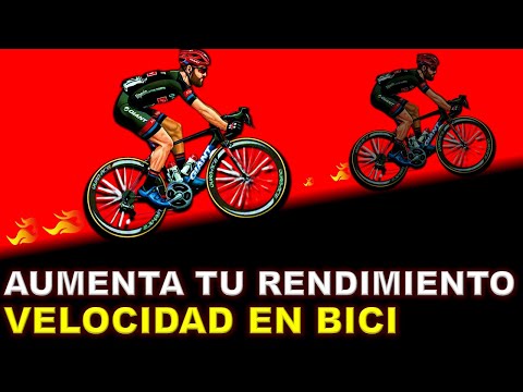 Video: Cómo Aumentar La Velocidad De Tu Bicicleta