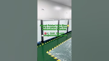 HEPA filter for semiconductor cleanroom #amorair #semiconductor #cleanroom #hepafilter #airfilter