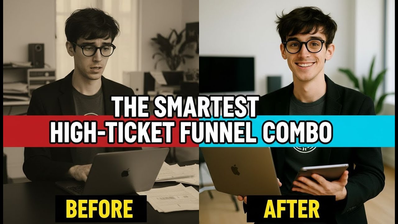 The Smartest High-Ticket Funnel Combo