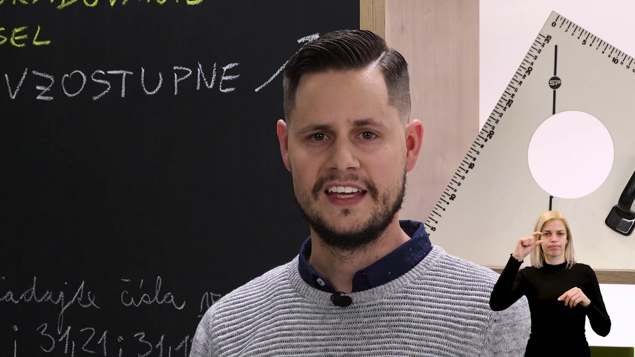 Matematika 6. ročník: Porovnávanie a usporadúvanie desatinných čísel