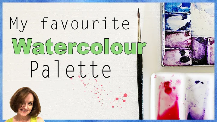 Beginner Watercolor Tips // My Favourite Watercolo...