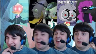 Ducktales Season 3 Episodes 4-7 Blind Reaction