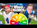 Wheel of Madden! PASS vs RUN (Franchise Part 5)