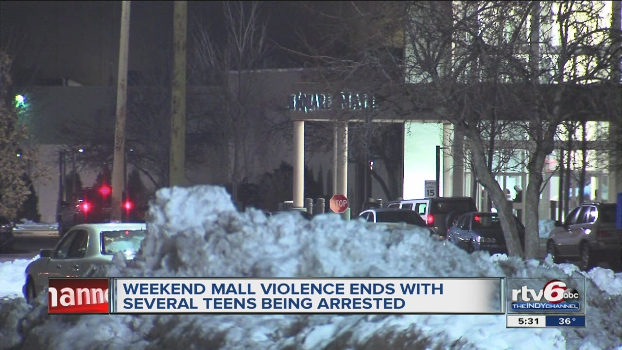Mall violence among teens causes concern after Circle Center, Lafayette Square incidents