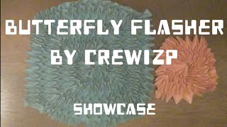 Butterfly Flasher Showcase by CreWizP (me)