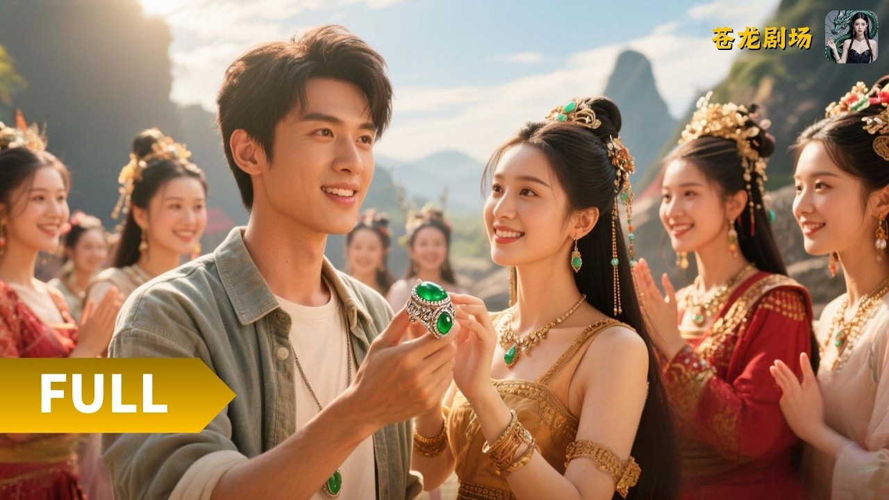 【Multi SUB】《人在女儿国，捧成香饽饽》（全集）我的翡翠戒指竟然能穿越！意外穿越女儿国，我靠捡古董逆袭后，美女们抢着要嫁我！#最火短剧推荐#短剧全集 #热血 #逆袭