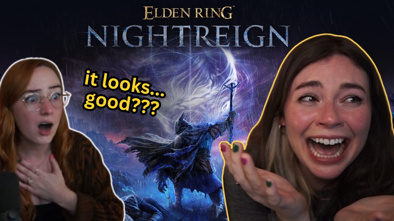 ОНИ СОЗДАЛИ ELDEN RING FORTNITE | Реакция и анализ трейлера Game Awards 2024