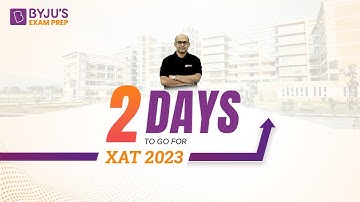 2 Days to go for XAT 2023 | Must Follow these Important tips for XAT Exam 2023 #xat2023 #xatexam