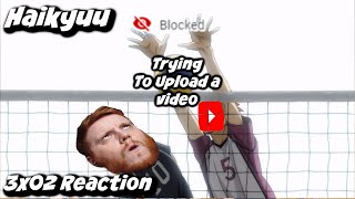 Reaction In Pin Comment! Haikyuu Season 3 Episode 2 Reaction